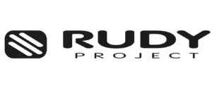 Rudy Project Sunglasses and Helmets Logo with Black Letters