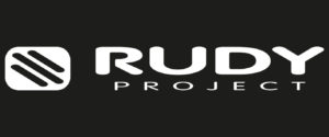 Rudy Project Sunglasses and Helmets Logo with White Letters